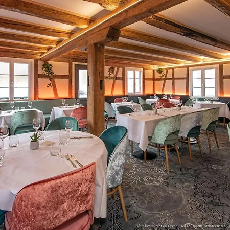 Hotell Restaurant Au Cygne