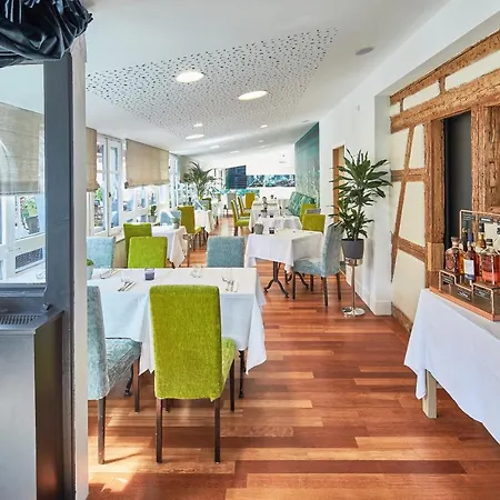 Restaurant Au Cygne 호텔 3*