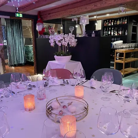 Restaurant Au Cygne 3* 에쇼