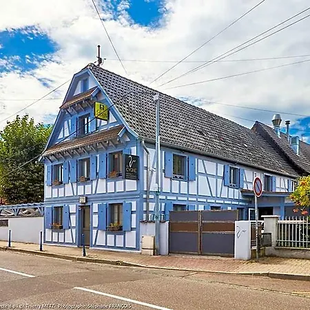 Hotell Restaurant Au Cygne Eschau