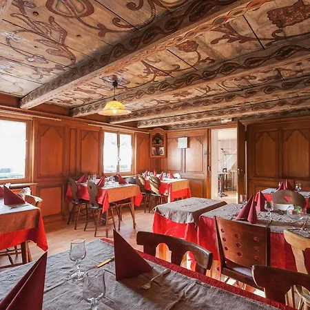 호텔 Restaurant Au Cygne