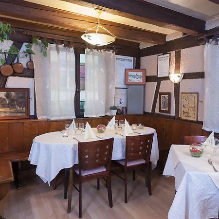 Restaurant Au Cygne 에쇼