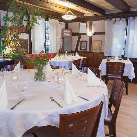 Restaurant Au Cygne 호텔