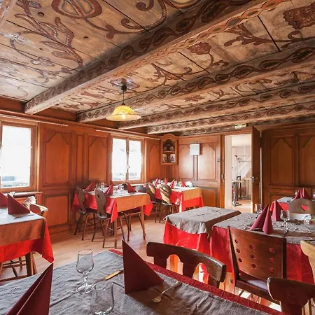 Restaurant Au Cygne 3*