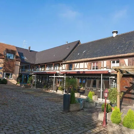 Restaurant Au Cygne 호텔 3*