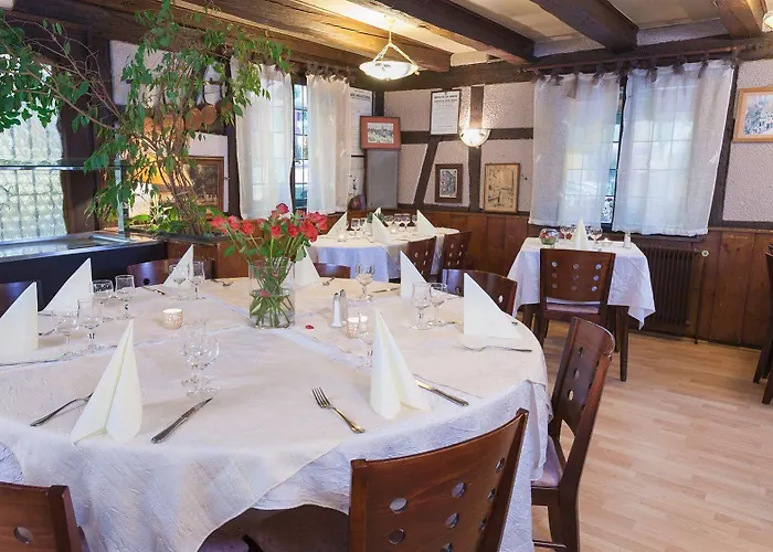 Restaurant Au Cygne Hotel