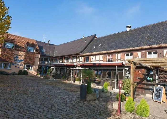 Restaurant Au Cygne Hotel 3*